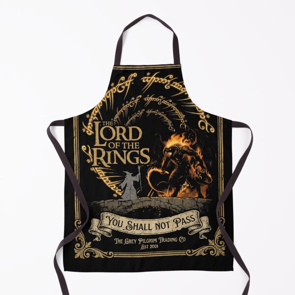 Item preview, Lord of the Rings You Shall Not Pass Balrog Poster designed and sold by Senpaiwaves.