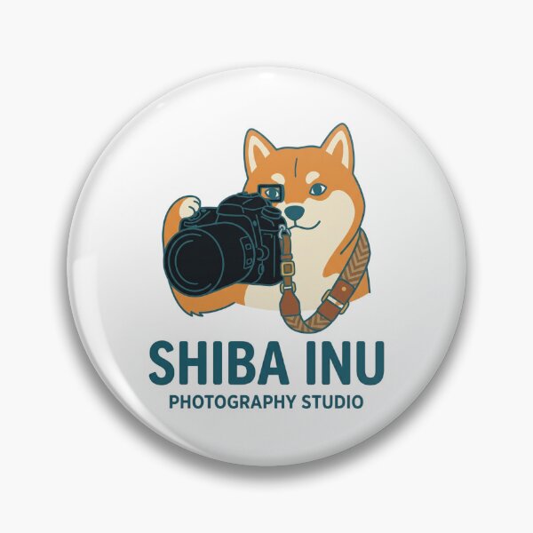 Item preview, Shiba Inu Photography Studio DSLR Camera Lens Dog designed and sold by PictoVibe.