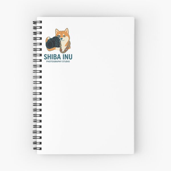 Item preview, Shiba Inu Photography Studio DSLR Camera Lens Dog designed and sold by PictoVibe.