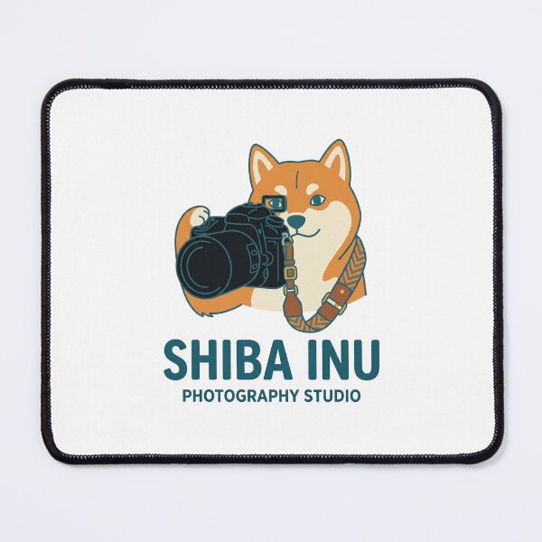 Item preview, Shiba Inu Photography Studio DSLR Camera Lens Dog designed and sold by PictoVibe.