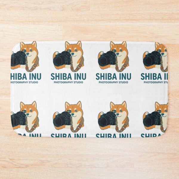 Item preview, Shiba Inu Photography Studio DSLR Camera Lens Dog designed and sold by PictoVibe.