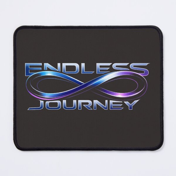 Item preview, Endless Journey Typography Design | Infinite Growth & Life Adventure designed and sold by bolaAura.