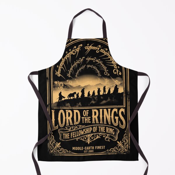 Item preview, Lord of the Rings The Fellowship of the Ring Poster designed and sold by Senpaiwaves.