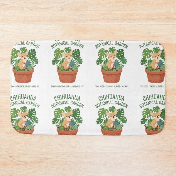 Item preview, Chihuahua Botanical Garden Plant Parent Succulent Dog designed and sold by PictoVibe.