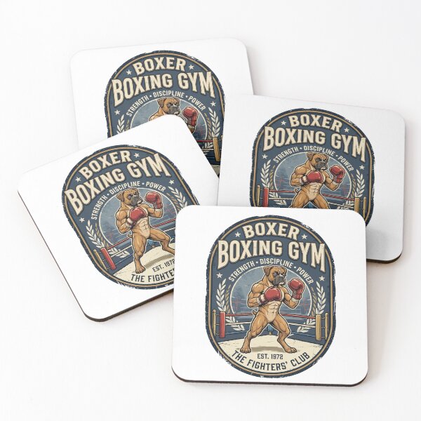 Item preview, Boxer Boxing Gym Heavyweight Fighter Coach Fitness designed and sold by PictoVibe.