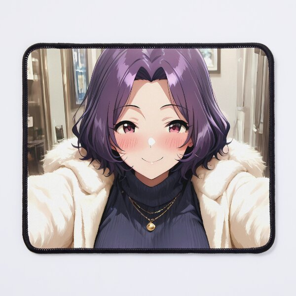 Item preview, Azusa Hamaoka Grand Blue Cozy Hallway Selfie Smile designed and sold by Williamhallano.