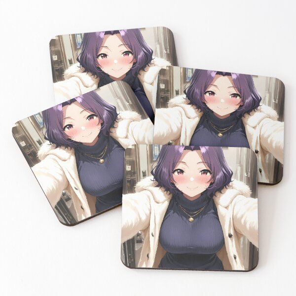 Item preview, Azusa Hamaoka Grand Blue Cozy Hallway Selfie Smile designed and sold by Williamhallano.