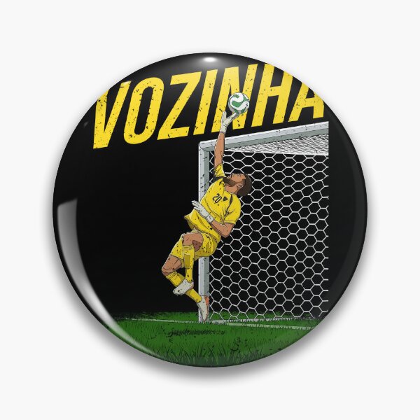 Item preview, Vozinha Goalkeeper designed and sold by Streetshop79.