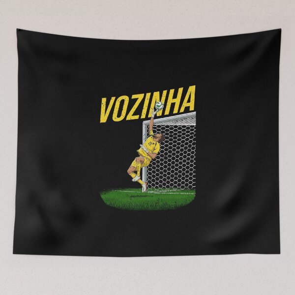 Item preview, Vozinha Goalkeeper designed and sold by Streetshop79.