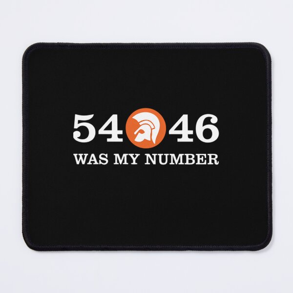 Item preview, 54-46 Was My Number Song designed and sold by Thomas Pinnell.
