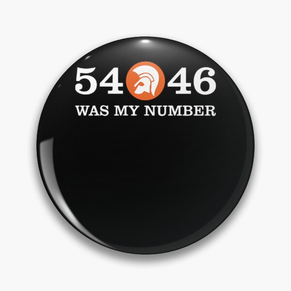 Item preview, 54-46 Was My Number Song designed and sold by Thomas Pinnell.