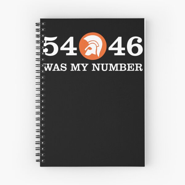 Item preview, 54-46 Was My Number Song designed and sold by Thomas Pinnell.