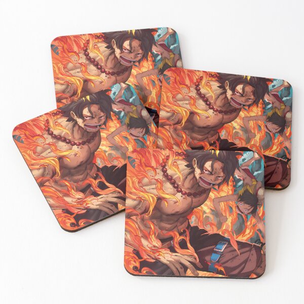 Item preview, Portgas D Ace One Piece Luffy Flame Adventure designed and sold by Williamhallano.