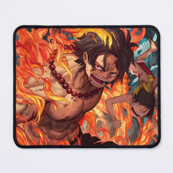 Item preview, Portgas D Ace One Piece Luffy Flame Adventure designed and sold by Williamhallano.