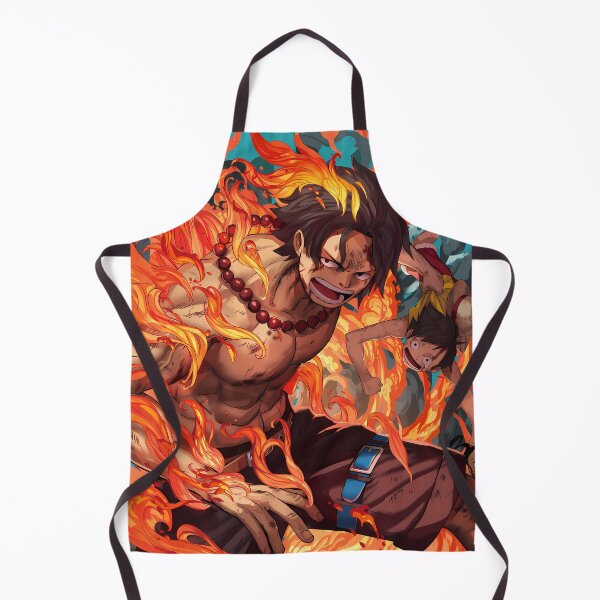 Item preview, Portgas D Ace One Piece Luffy Flame Adventure designed and sold by Williamhallano.