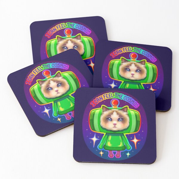 Item preview, Cat Can Feel the Cosmos designed and sold by RorisRealms.