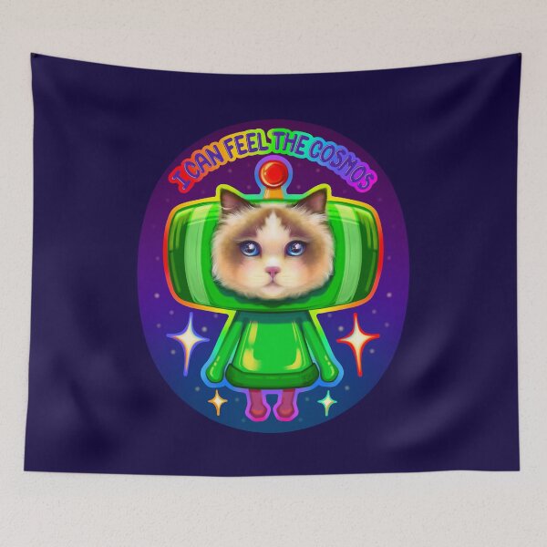 Item preview, Cat Can Feel the Cosmos designed and sold by RorisRealms.
