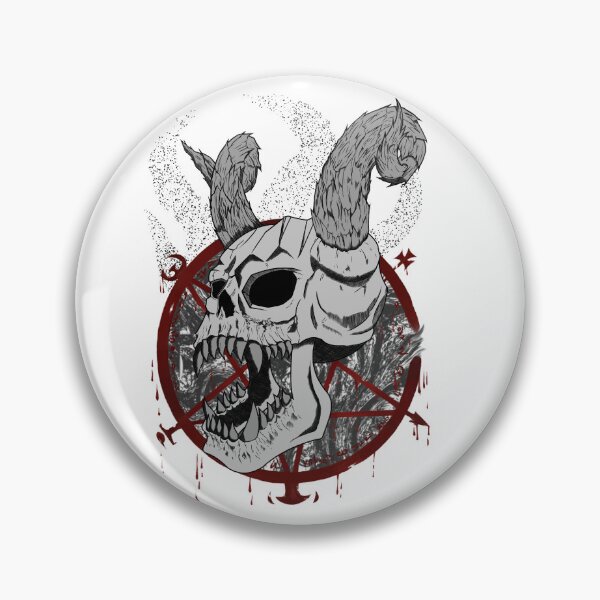 Item preview, Demonic skull designed and sold by Dahrgrim.
