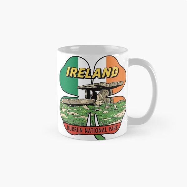 Item preview, Burren National Park Ireland Vintage Shamrock designed and sold by devonclemon.