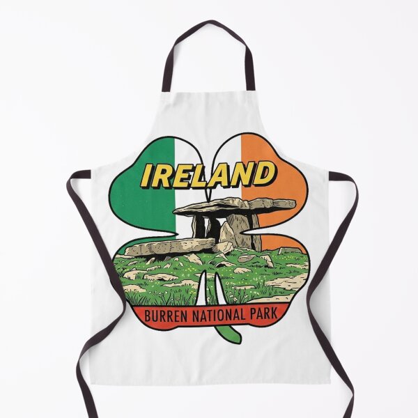 Item preview, Burren National Park Ireland Vintage Shamrock designed and sold by devonclemon.