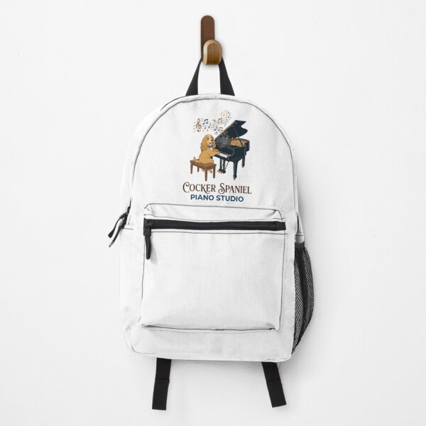 Item preview, Cocker Spaniel Piano Studio Classical Music Composer designed and sold by PictoVibe.