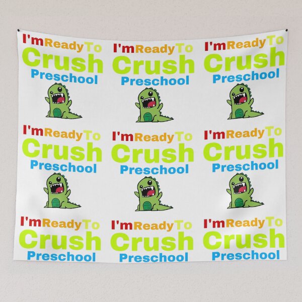 Item preview, Im Ready To Crush Preschool Pride Gender neutral kids nonbinary clothing designed and sold by Yeewen88.