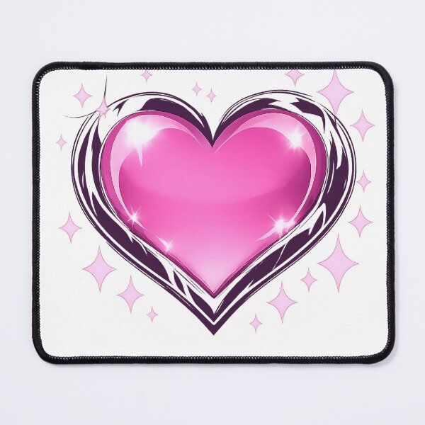 Item preview, Y2K Holographic Love Valentine Retro Design designed and sold by SilkBrushDreams.