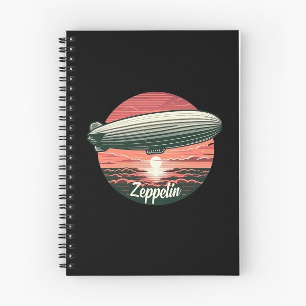 Item preview, Sunset Zeppelin Voyage Poster Graphic Design Art Print designed and sold by FranciscoLWrigh.