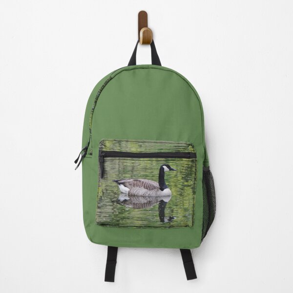 Item preview, Canada Goose Swimming on Water | Wildlife Bird Photography designed and sold by pigeonlovrs.