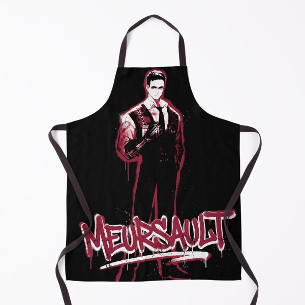 Item preview, Limbus Company Meursault Graffiti designed and sold by Senpaiwaves.
