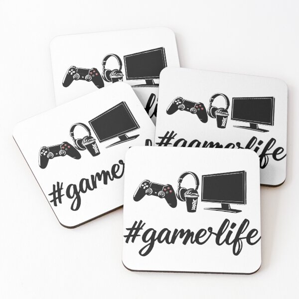 Item preview, Gamer Life SVG | Gaming Controller & Headset T-Shirt Design designed and sold by M.Store.