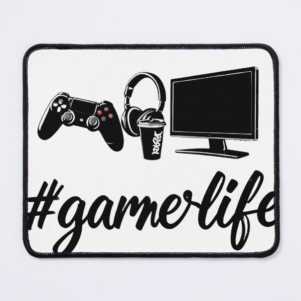 Item preview, Gamer Life SVG | Gaming Controller & Headset T-Shirt Design designed and sold by M.Store.