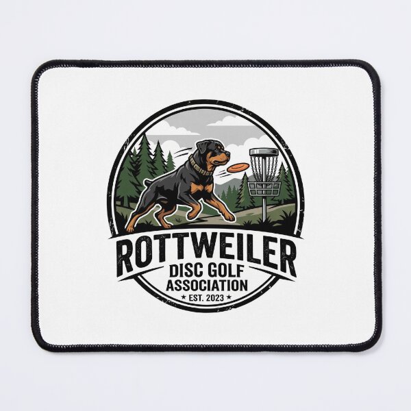 Item preview, Rottweiler Disc Golf Association Flying Disc Sports designed and sold by PictoVibe.