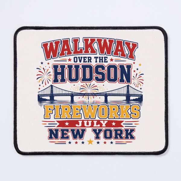 Item preview, Walkway Over The Hudson Festival designed and sold by Combat Skies.