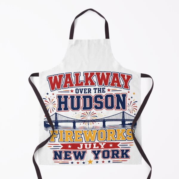 Item preview, Walkway Over The Hudson Festival designed and sold by Combat Skies.
