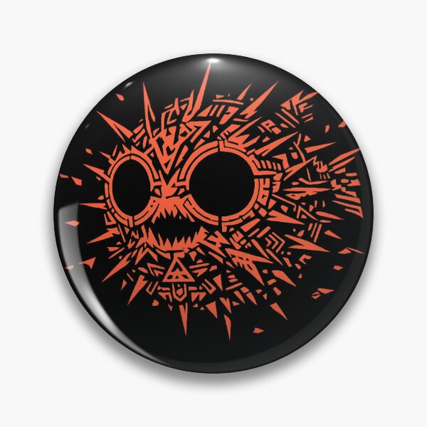 Item preview, Tribal Pufferfish - Abstract Marine Graphic Fish designed and sold by JonelCrafts.