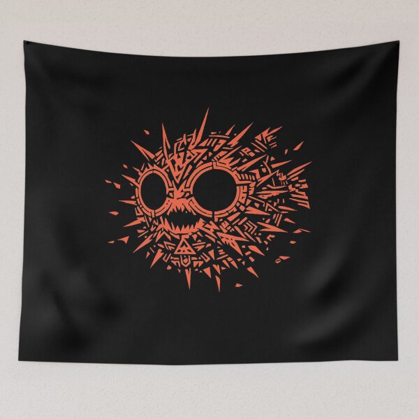 Item preview, Tribal Pufferfish - Abstract Marine Graphic Fish designed and sold by JonelCrafts.