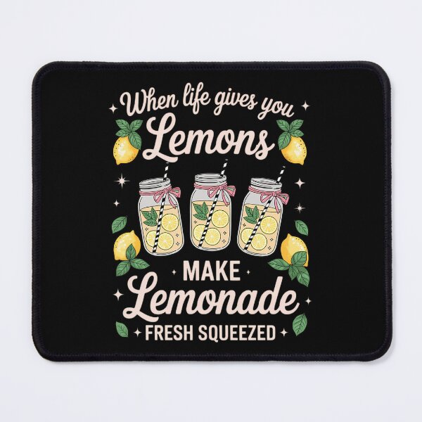 Item preview, When Life Gives You Lemons Make Lemonade Fancy Lemon Coquette Bow Summer Vibes designed and sold by sailorjessiArt.