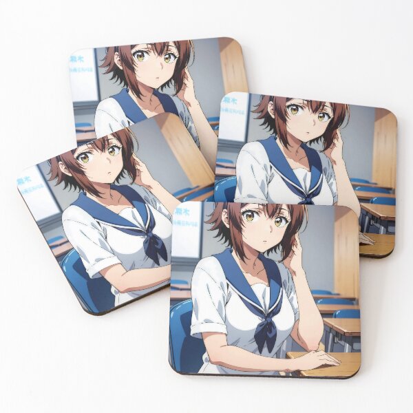Item preview, Chisa Kotegawa Grand Blue Classroom Study Mood designed and sold by GABRIELMURPHY.