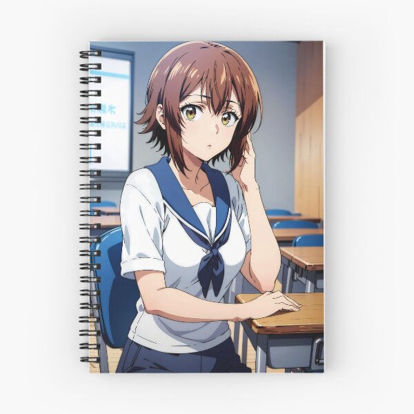 Item preview, Chisa Kotegawa Grand Blue Classroom Study Mood designed and sold by GABRIELMURPHY.