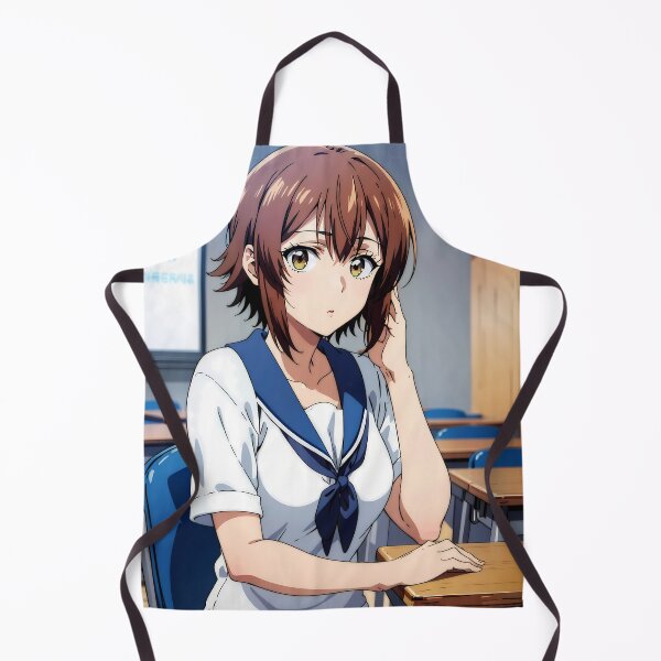 Item preview, Chisa Kotegawa Grand Blue Classroom Study Mood designed and sold by GABRIELMURPHY.