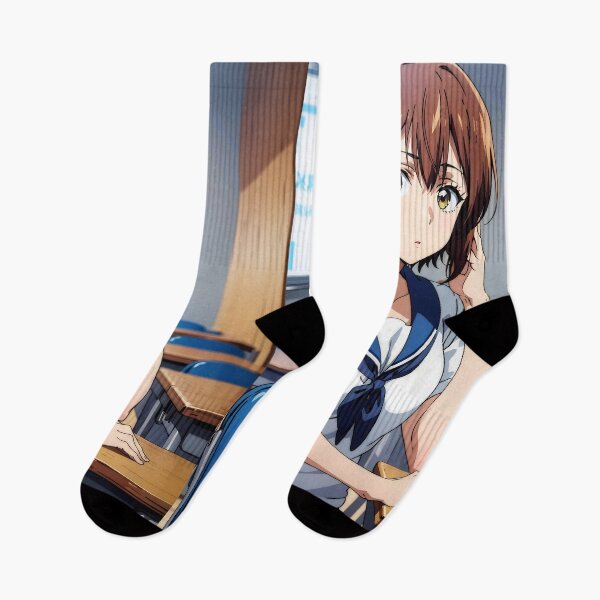 Item preview, Chisa Kotegawa Grand Blue Classroom Study Mood designed and sold by GABRIELMURPHY.