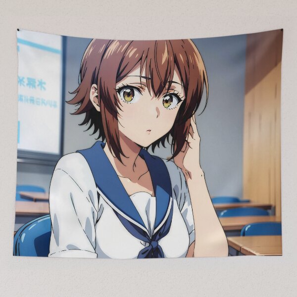 Item preview, Chisa Kotegawa Grand Blue Classroom Study Mood designed and sold by GABRIELMURPHY.
