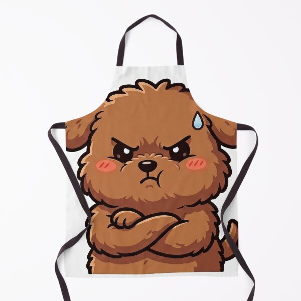 Item preview, Grumpy Fluffy Puppy designed and sold by HoloHugDesigns.