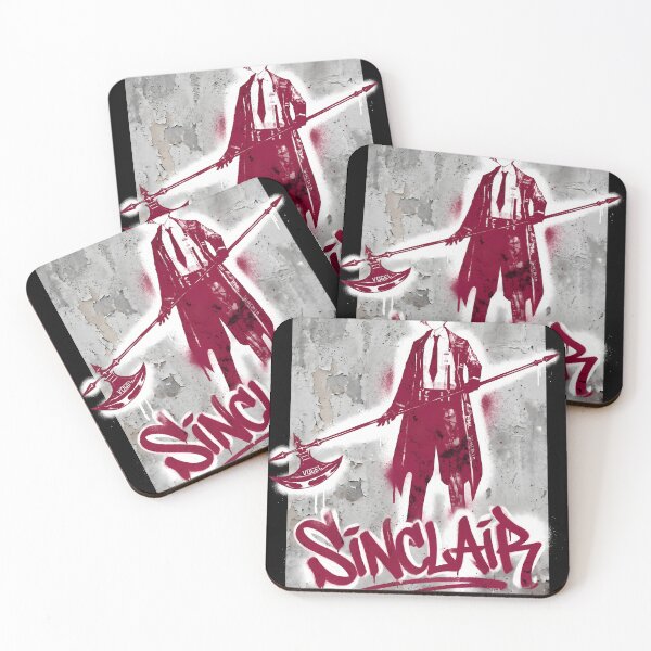Item preview, Limbus Company Sinclair Graffiti designed and sold by Senpaiwaves.