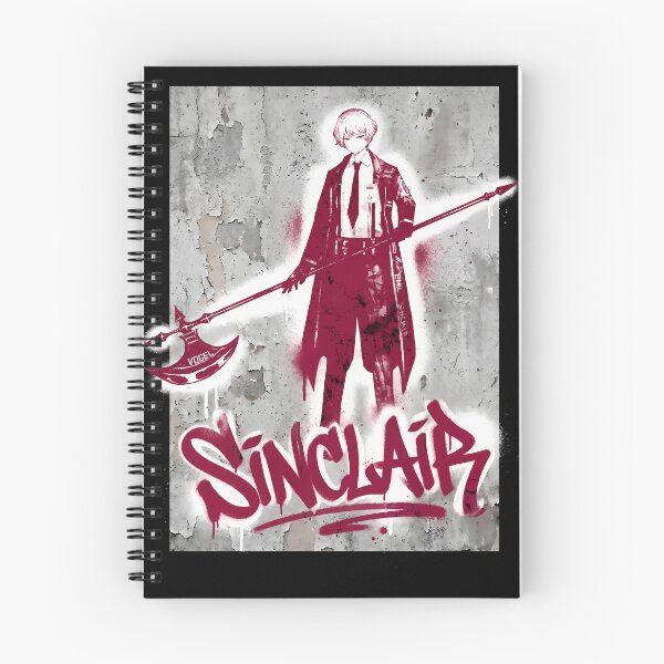 Item preview, Limbus Company Sinclair Graffiti designed and sold by Senpaiwaves.