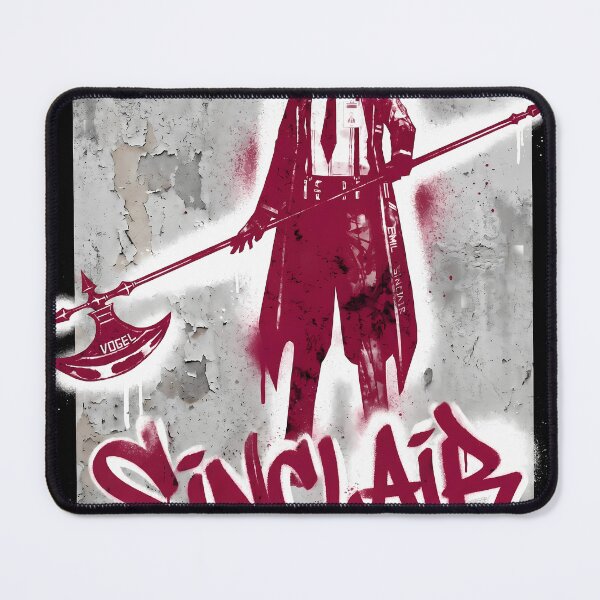 Item preview, Limbus Company Sinclair Graffiti designed and sold by Senpaiwaves.