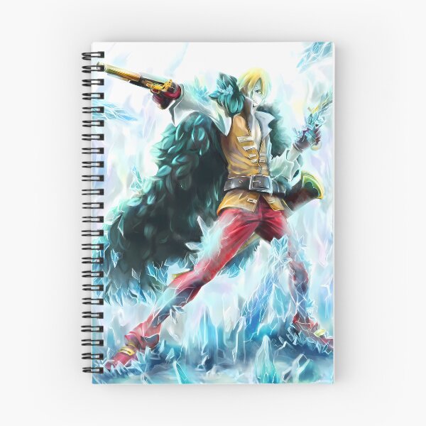 Item preview, Sanji Vinsmoke One Piece Frost Prince Action Aura designed and sold by GABRIELMURPHY.