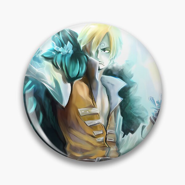 Item preview, Sanji Vinsmoke One Piece Frost Prince Action Aura designed and sold by GABRIELMURPHY.