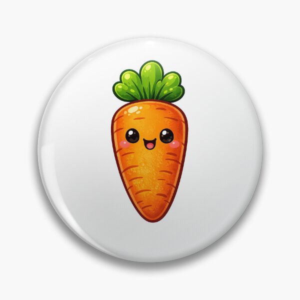 Item preview, Cute Carrot designed and sold by odkocreative.